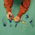 Marvel Wolverine Mech Armor by Lego 4