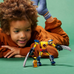 Marvel Wolverine Mech Armor by Lego 5
