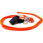 Metal Whistle with Lip Guard by Franklin