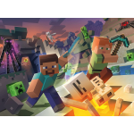 Monster Minecraft 100pc Puzzle by Ravensburger 1
