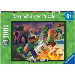 Monster Minecraft 100pc Puzzle by Ravensburger