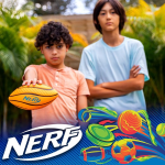 Nerf Spiral Grip Mini Foam Football by Franklin 1