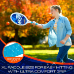 Nerf Two Player Tennis Set by Franklin 4