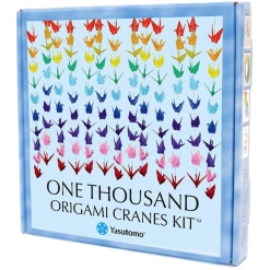 One Thousand Origami Crane Deluxe Kit by Yasutomo