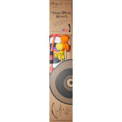Orange Tie Dye Archery Set by Two Bros Bows scaled
