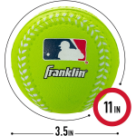 Oversized Foam Baseballs set of 4 by Franklin 2