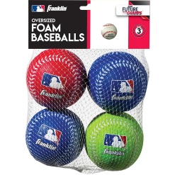 Oversized Foam Baseballs set of 4 by Franklin