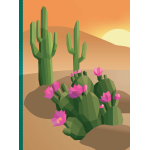 Paint by Sticker Plants and Flowers by Workman Publishing 2