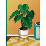 Paint by Sticker Plants and Flowers by Workman Publishing 3