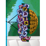 Paint by Sticker Plants and Flowers by Workman Publishing 4