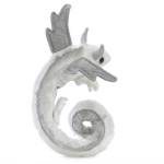 Pearl Dragon Wristlet Puppet by Folkmanis 2
