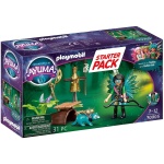 Playmobil Knight Fairy wiht Raccoon by Playmobil