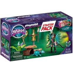 Playmobil Knight Fairy wiht Raccoon by Playmobil