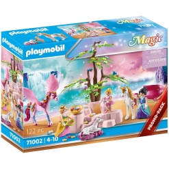 Playmobil Unicorn Carriage with Pegasus by Playmobil