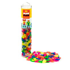 Plus Plus 240 Neon Mix by Plus Plus