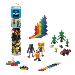 Plus Plus 240 Rainbow Mix by Plus Plus 2