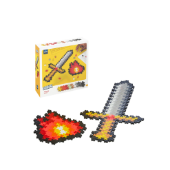 Plus Plus Puzzle by Number Adventure by Plus Plus
