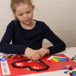 Plus Plus Puzzle by Number Hearts by Plus Plus 4