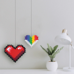 Plus Plus Puzzle by Number Hearts by Plus Plus 5