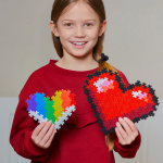 Plus Plus Puzzle by Number Hearts by Plus Plus 6