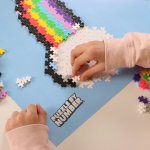 Plus Plus Puzzle by Number Rainbow by Plus Plus 1