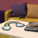 Plus Plus Puzzle by Number Rainbow by Plus Plus 5