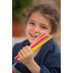 Positivity Fluorescent Colored Pencils by eeBoo 2