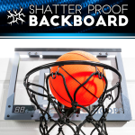 Pro Hoops Over the Door LED Basketball Set by Franklin 7