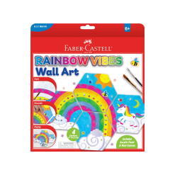 Rainbow Vibes Wall Art by Faber Castell