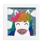 Razzle Dazzle DIY Gem Art Kit Unicorn by Ooly 1