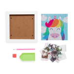 Razzle Dazzle DIY Gem Art Kit Unicorn by Ooly 2
