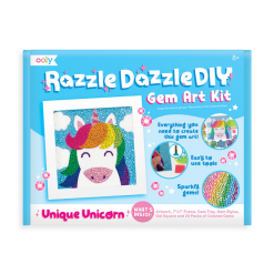 Razzle Dazzle DIY Gem Art Kit Unicorn by Ooly
