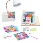 Razzle Dazzle DIY Gem Art Kit Unicorn by Ooly 3