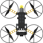 Robotics Smart Machines 5 in 1 Buildable Drone with HD Camera by Thames Kosmos 3