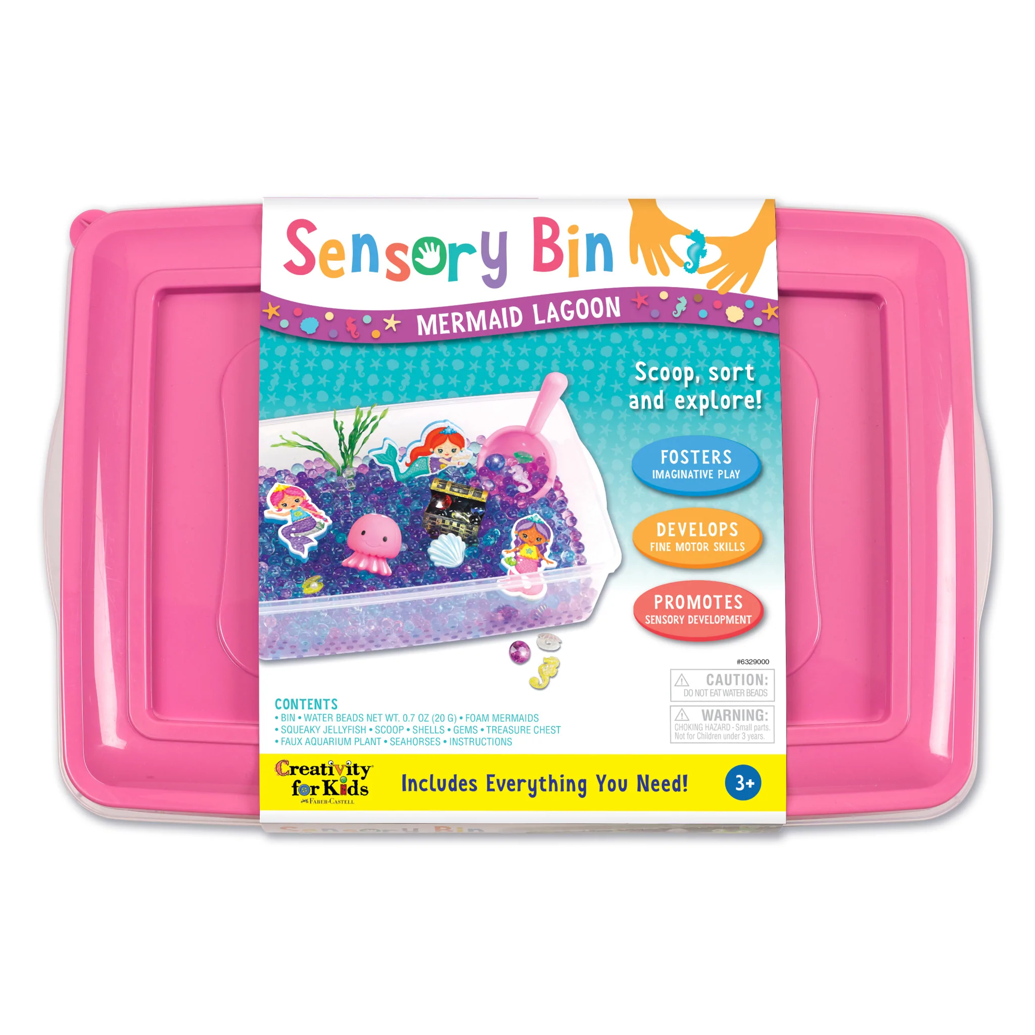 Sensory Bin Mermaid Lagoon by Creativity for Kids Sensory Bin Mermaid Lagoon by Creativity for Kids