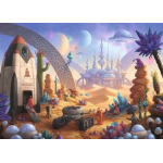 Space Storm Strike 368pc Escape Puzzle by Ravensburger 1