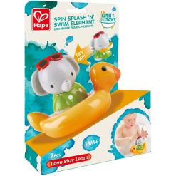 Spin Splash n Swim Elephant by Hape