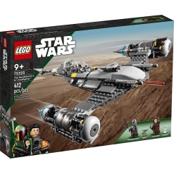 Star Wars The Book of Boba Fett The Mandalorians N 1 Starfighter by Lego