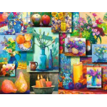 Still Life Beauty 2000pc Puzzle by Ravensburger 1