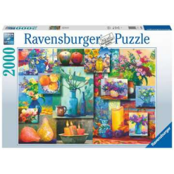 Still Life Beauty 2000pc Puzzle by Ravensburger