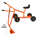 The Big Dig Special Orange Edition by Reeves 2