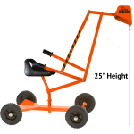 The Big Dig Special Orange Edition by Reeves 3