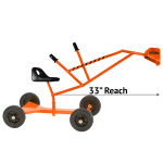 The Big Dig Special Orange Edition by Reeves 4