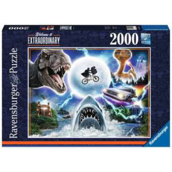 Universal Amblin 2000pc Puzzle by Ravensburger