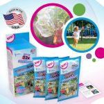 WOWmazing Bubble Concentrate Refill 3 Pouches by South Beach Bubbles