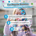 WOWmazing Bubble Concentrate Refill 3 Pouches by South Beach Bubbles 2