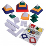 Wedgits Imagination 25pc Set by U.S. Toy 2