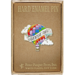 Adventure Awaits Enamel Pin by Peter Pauper Press 1
