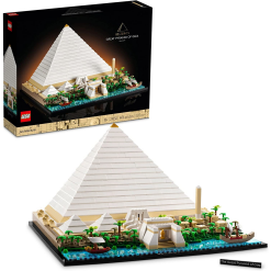 Architecture Landmark Collection Great Pyramid of Giza by Lego