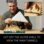 Architecture Landmark Collection Great Pyramid of Giza by Lego 3